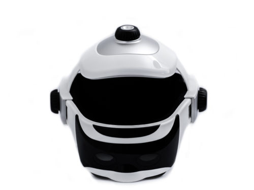 Robotic cranial helmet
